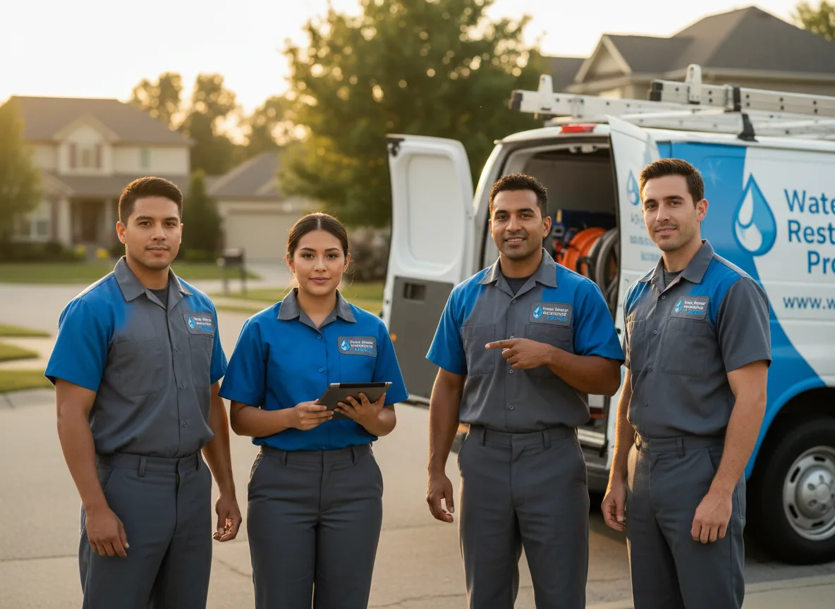 Flood Restoration company in Milan, OH